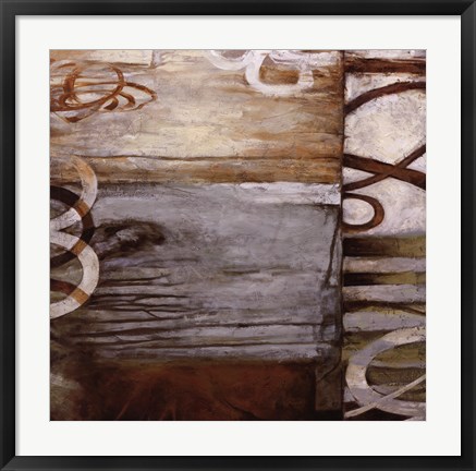 Framed Crossroads II Print