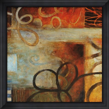 Framed Turning Point I Print