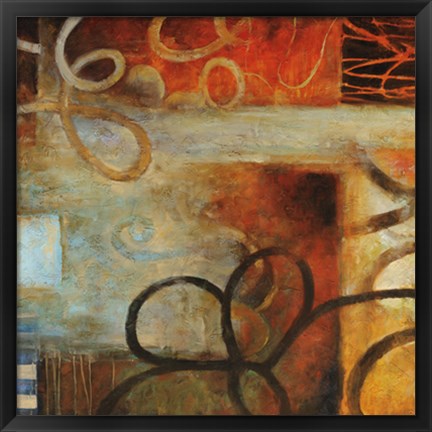 Framed Turning Point I Print
