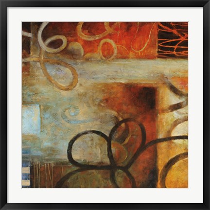 Framed Turning Point I Print