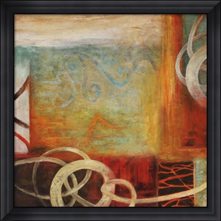 Framed Turning Point II Print