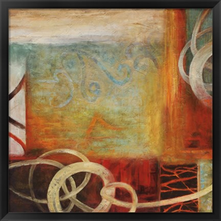Framed Turning Point II Print
