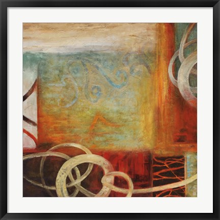 Framed Turning Point II Print