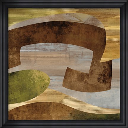 Framed Conjunction I Print