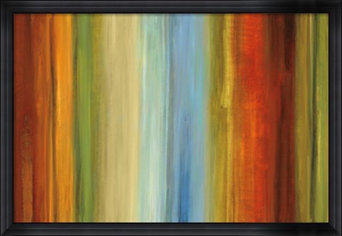 Framed Wavelength II (OS) Print
