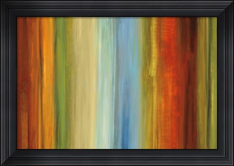 Framed Wavelength II Print