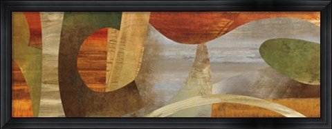 Framed All Systems Go Print