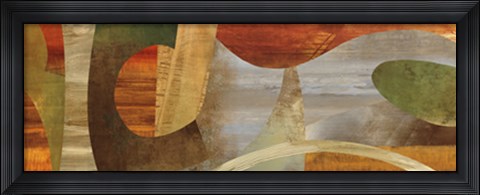Framed All Systems Go Print
