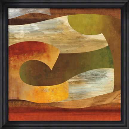 Framed Systematic I Print