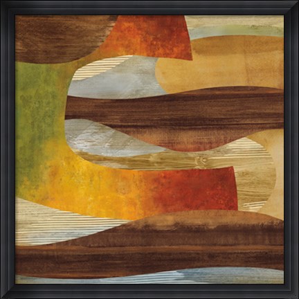 Framed Systematic II Print
