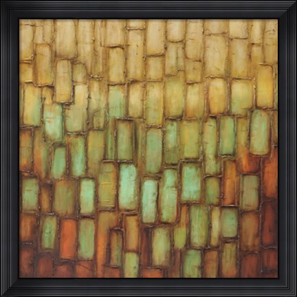Framed Highlights II Print