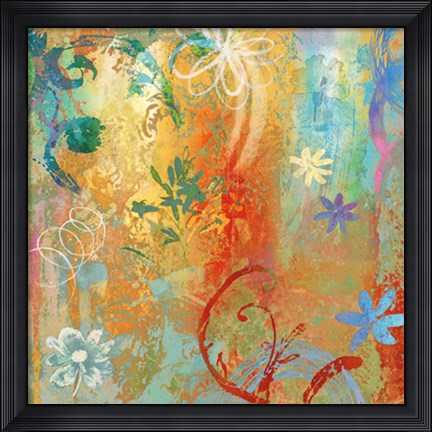 Framed New Utopia I Print