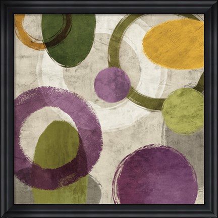 Framed Aha I Print