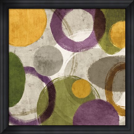 Framed Aha II Print