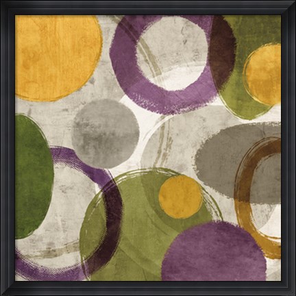 Framed Aha II Print