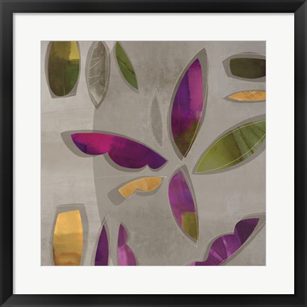 Framed Dance I Print