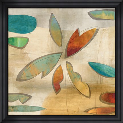 Framed Playful I Print