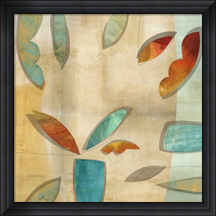 Framed Playful II Print