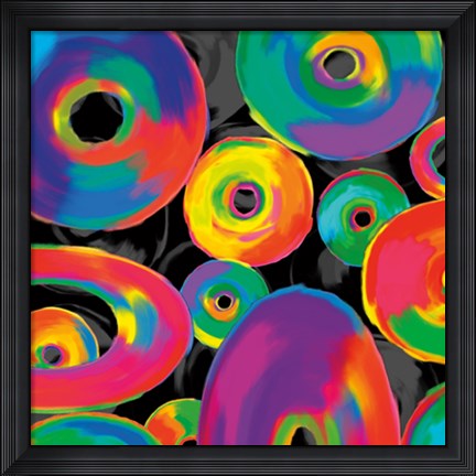 Framed In Living Color I Print