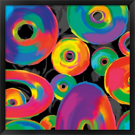 Framed In Living Color I Print