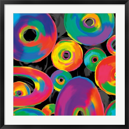 Framed In Living Color I Print