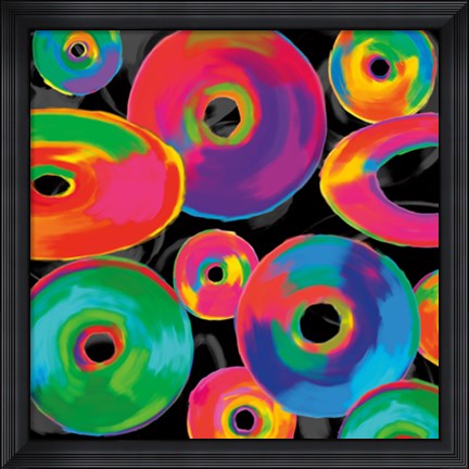 Framed In Living Color II Print