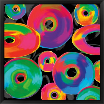 Framed In Living Color II Print
