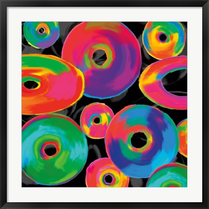 Framed In Living Color II Print