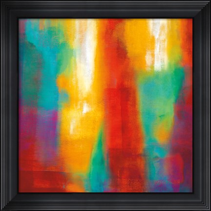 Framed Lust For Life I Print