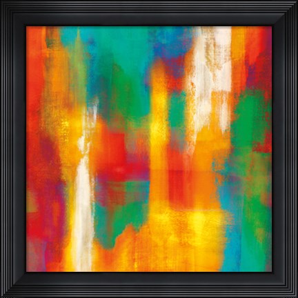 Framed Lust For Life II Print