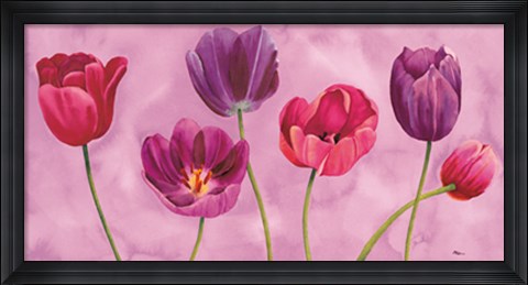 Framed Primavera in fiore Print