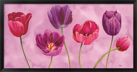Framed Primavera in fiore Print