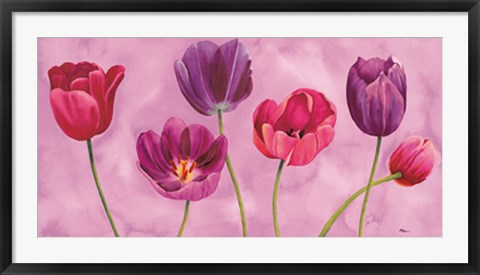 Framed Primavera in fiore Print