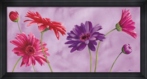 Framed Estate in fiore Print