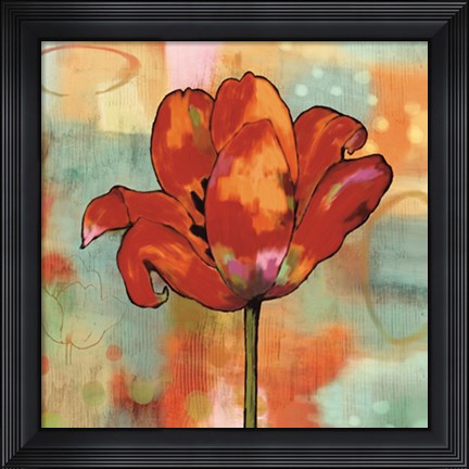 Framed Fanciful I Print