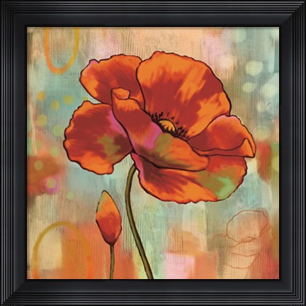 Framed Fanciful II Print