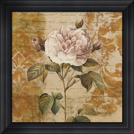 Framed Love Notes II Print