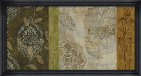 Framed Ornamental Print