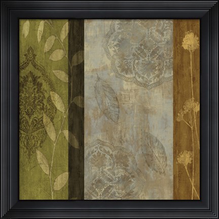 Framed Details II Print