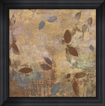 Framed Nature&#39;s Rhythm I Print
