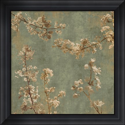 Framed Morning Blossom I Print