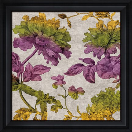 Framed Full Bloom II Print