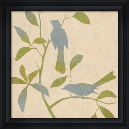 Framed Birdsong I Print