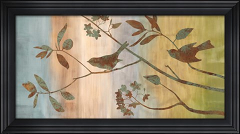 Framed Branching Out II Print