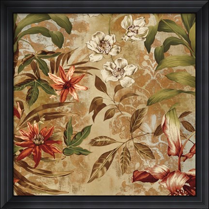 Framed Lush I Print