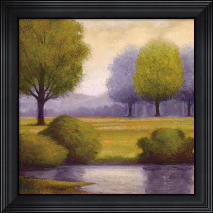Framed Lavender Sunrise II Print
