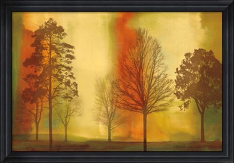Framed Sunset II Print