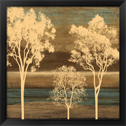 Framed Ambiance II Print