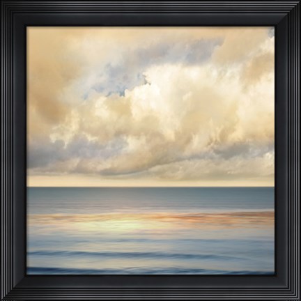 Framed Ocean Light II Print