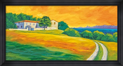 Framed Maremma Print